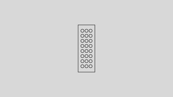 Double Drawer Icon.
