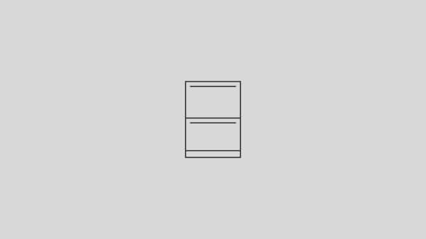 Double Drawer Icon.