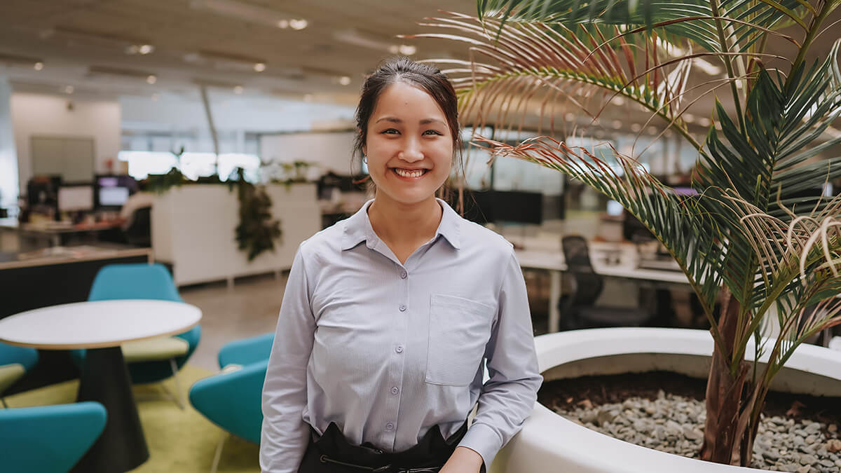Zoey General Manager of Product Line Fabric Care at Fisher and Paykel
