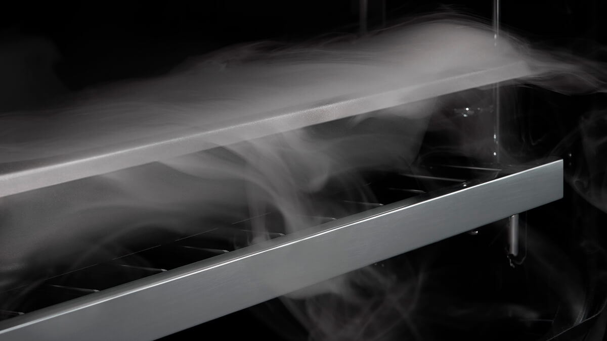 Steam cleaning