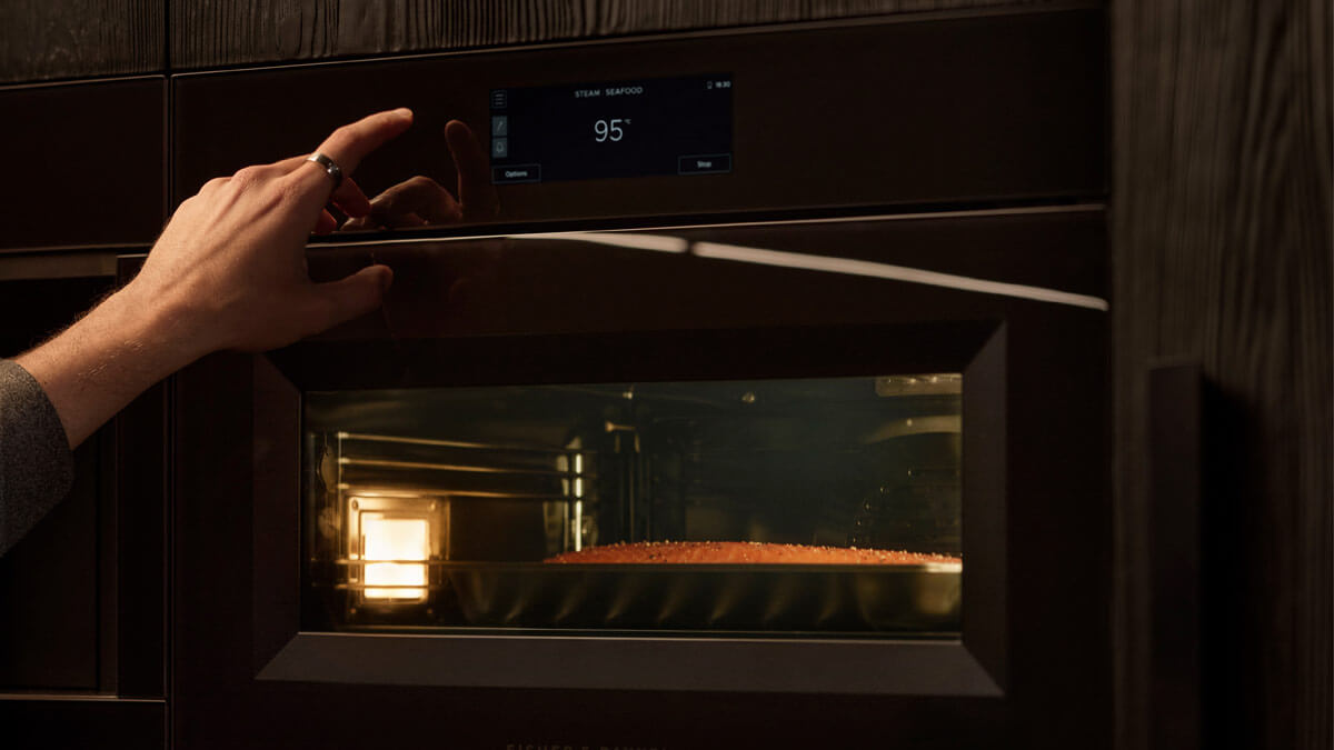 Intuitive oven controls