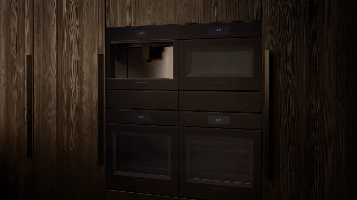 Cohesive oven design