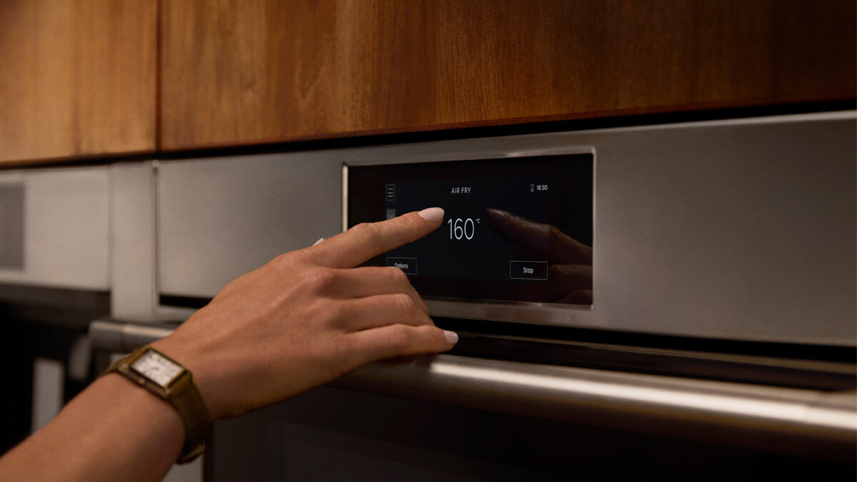 Smart oven controls