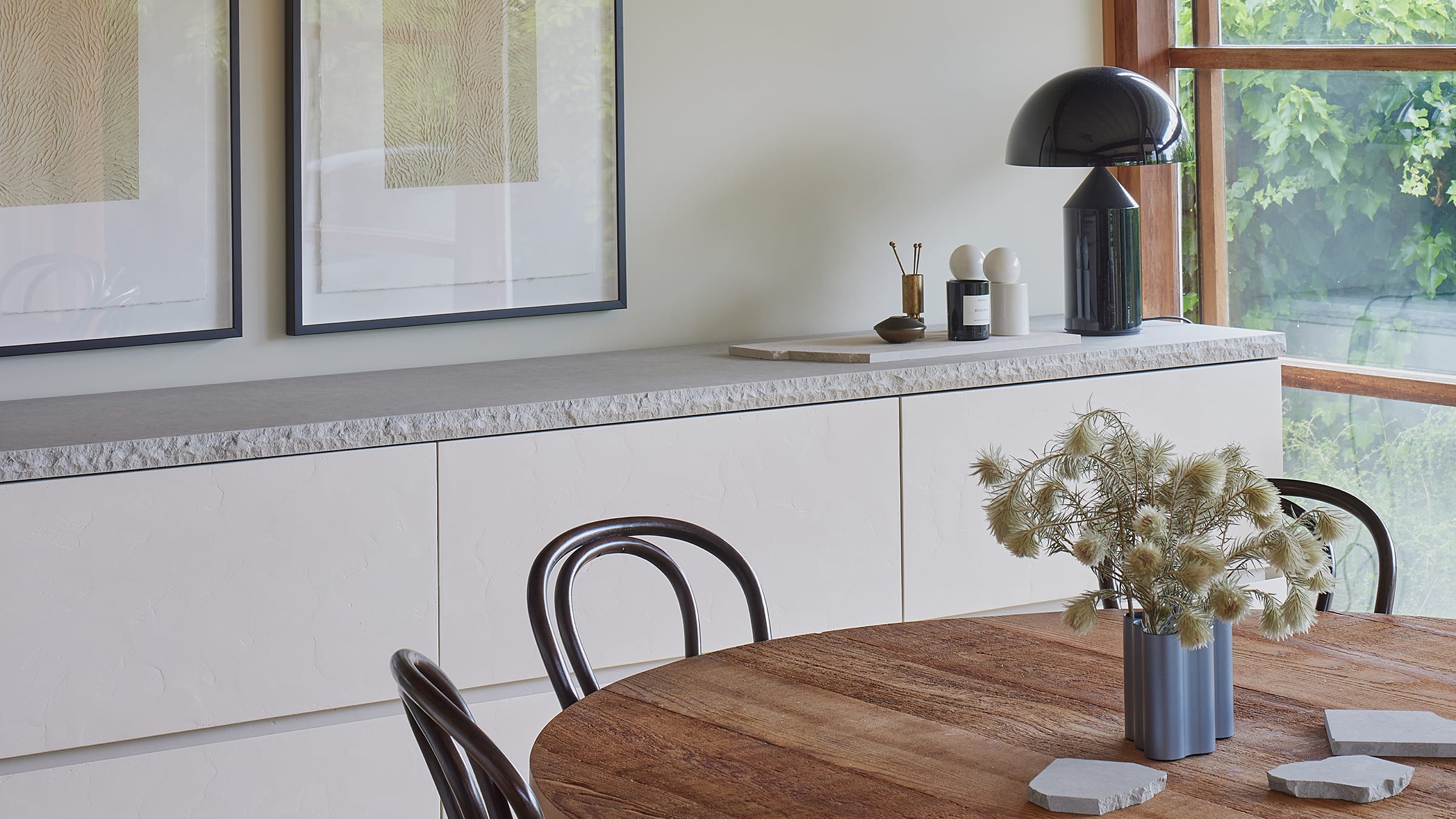 Dining room details