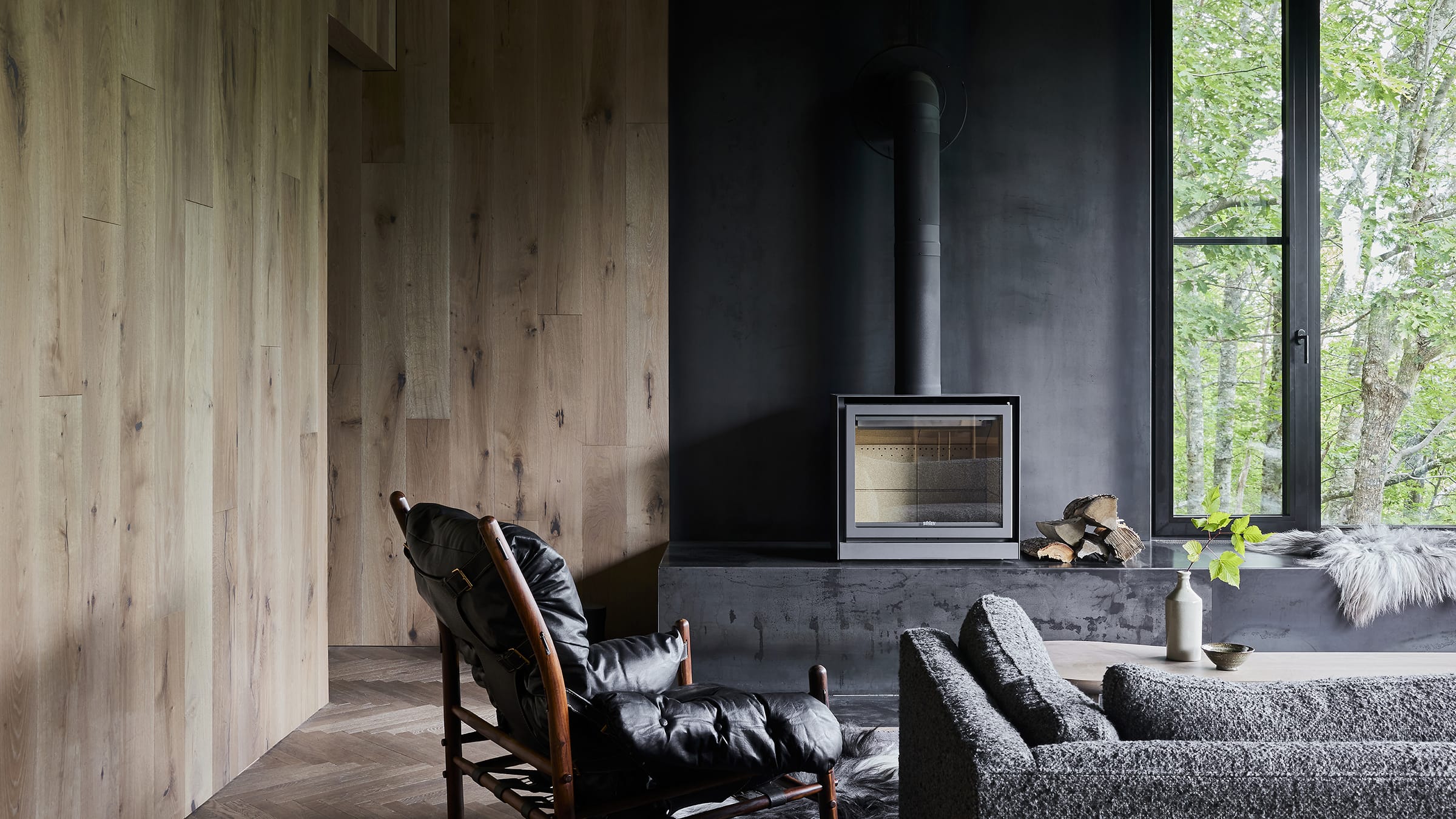 Minimal designed Interior