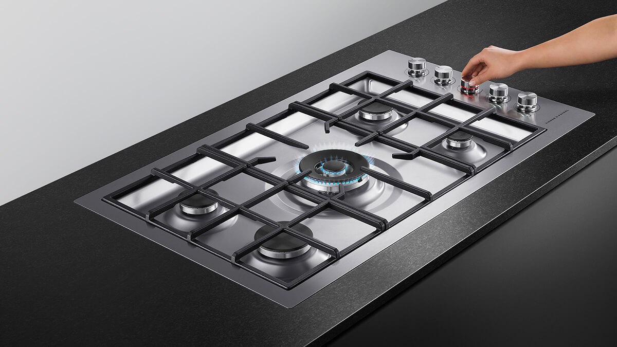 Intuitive oven controls