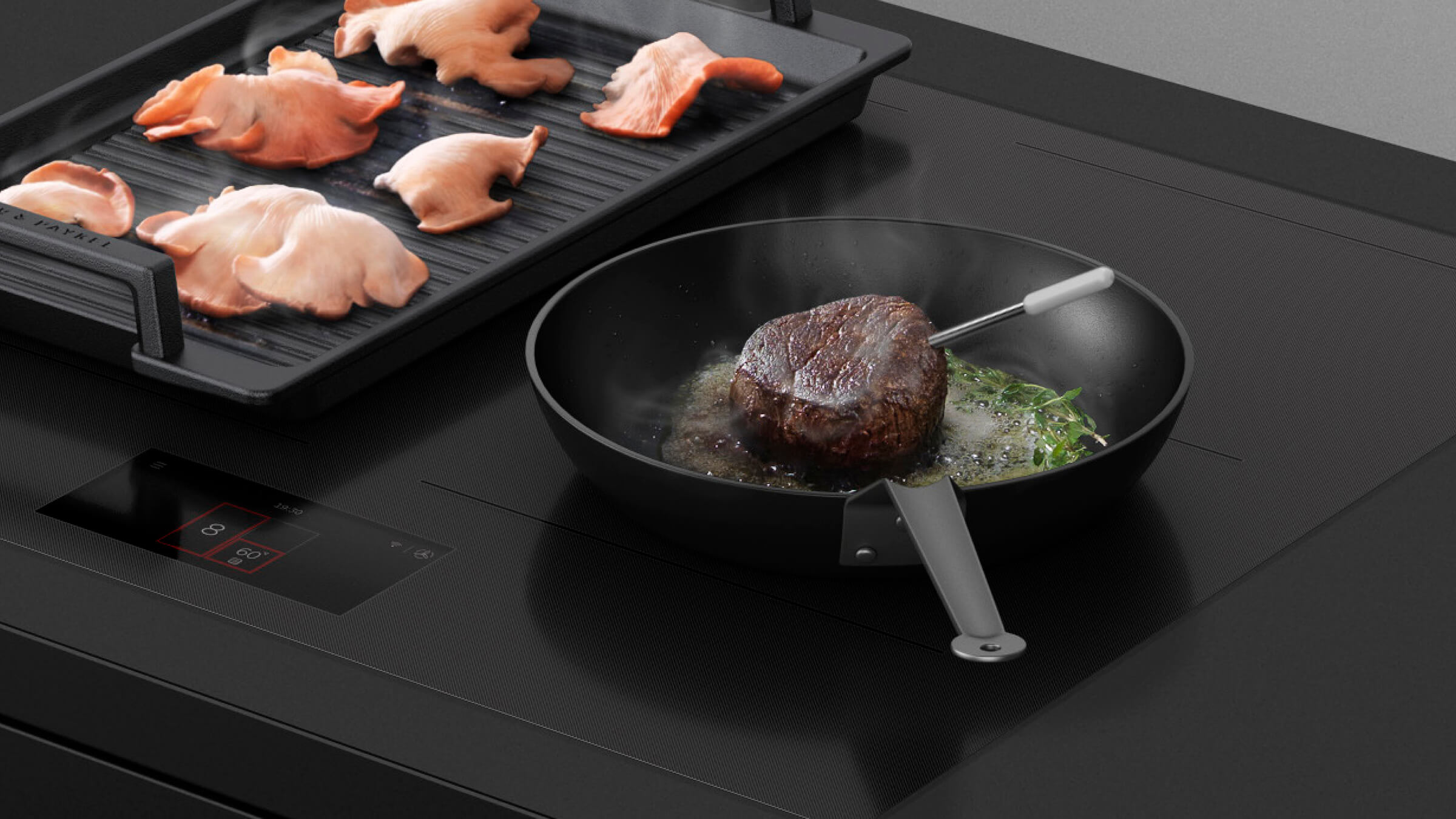 Precision steam cooking