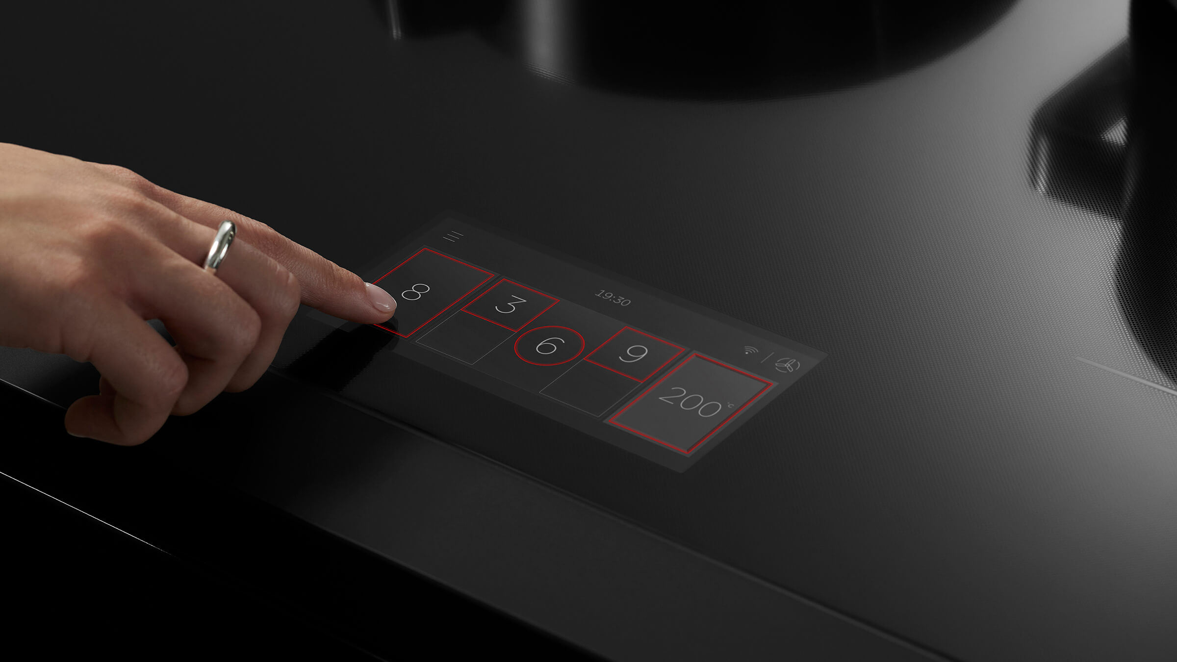 Intuitive oven interface