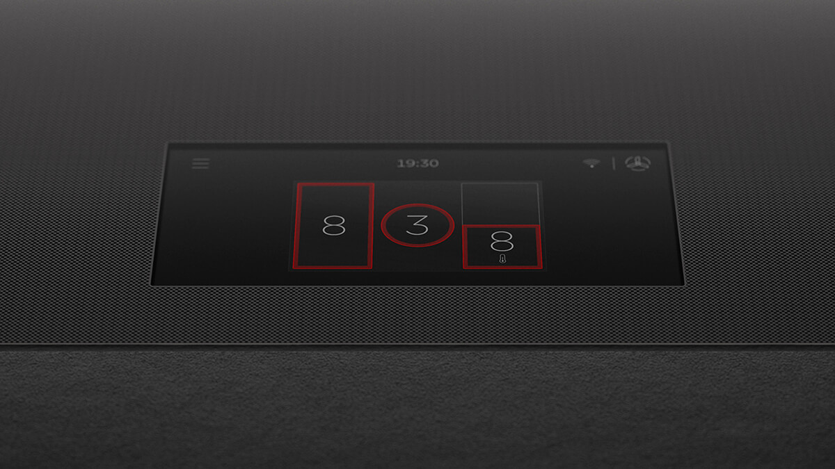 Intuitive oven controls