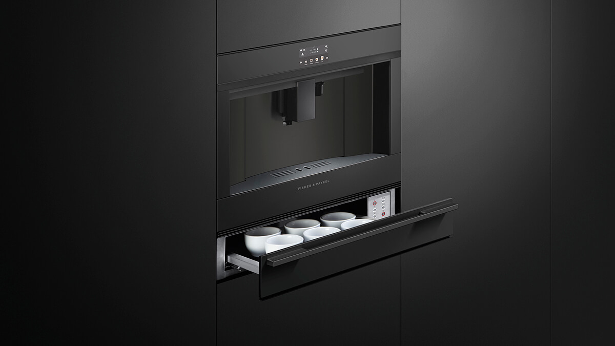 Integrated appliance maintaining fit and finish within cabinetry over time