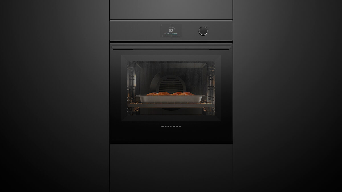 Smart oven controls