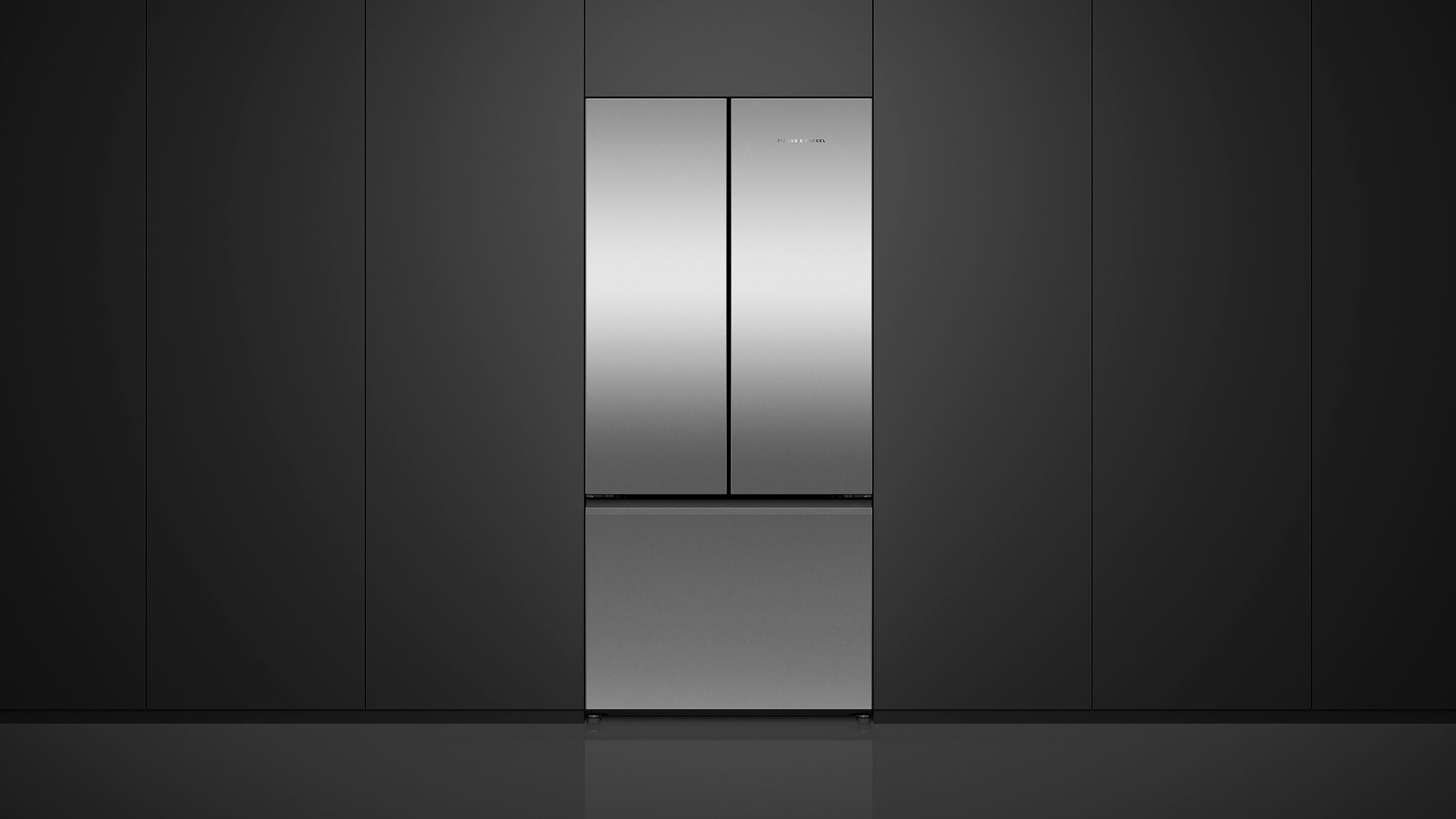 Fisher & Paykel contemporary freestanding refrigerator
