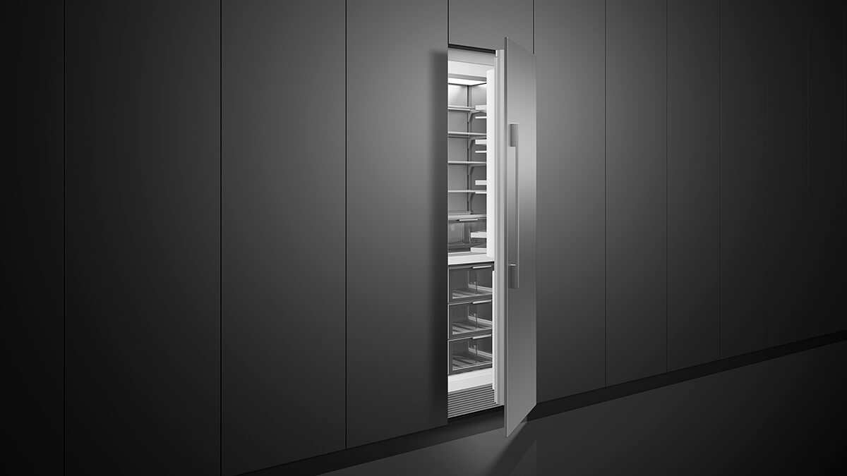 Vertical Refrigerators & Freezers