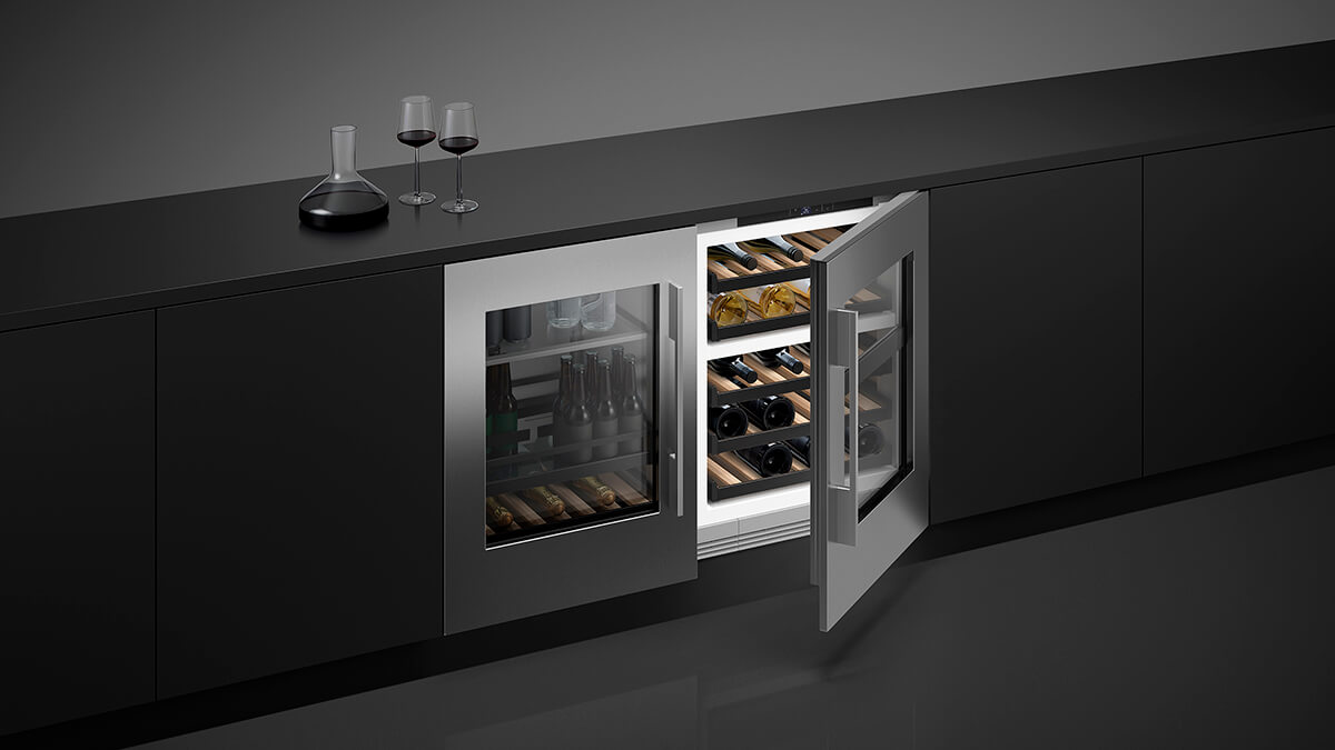 Fisher and Paykel Freestanding Cookers