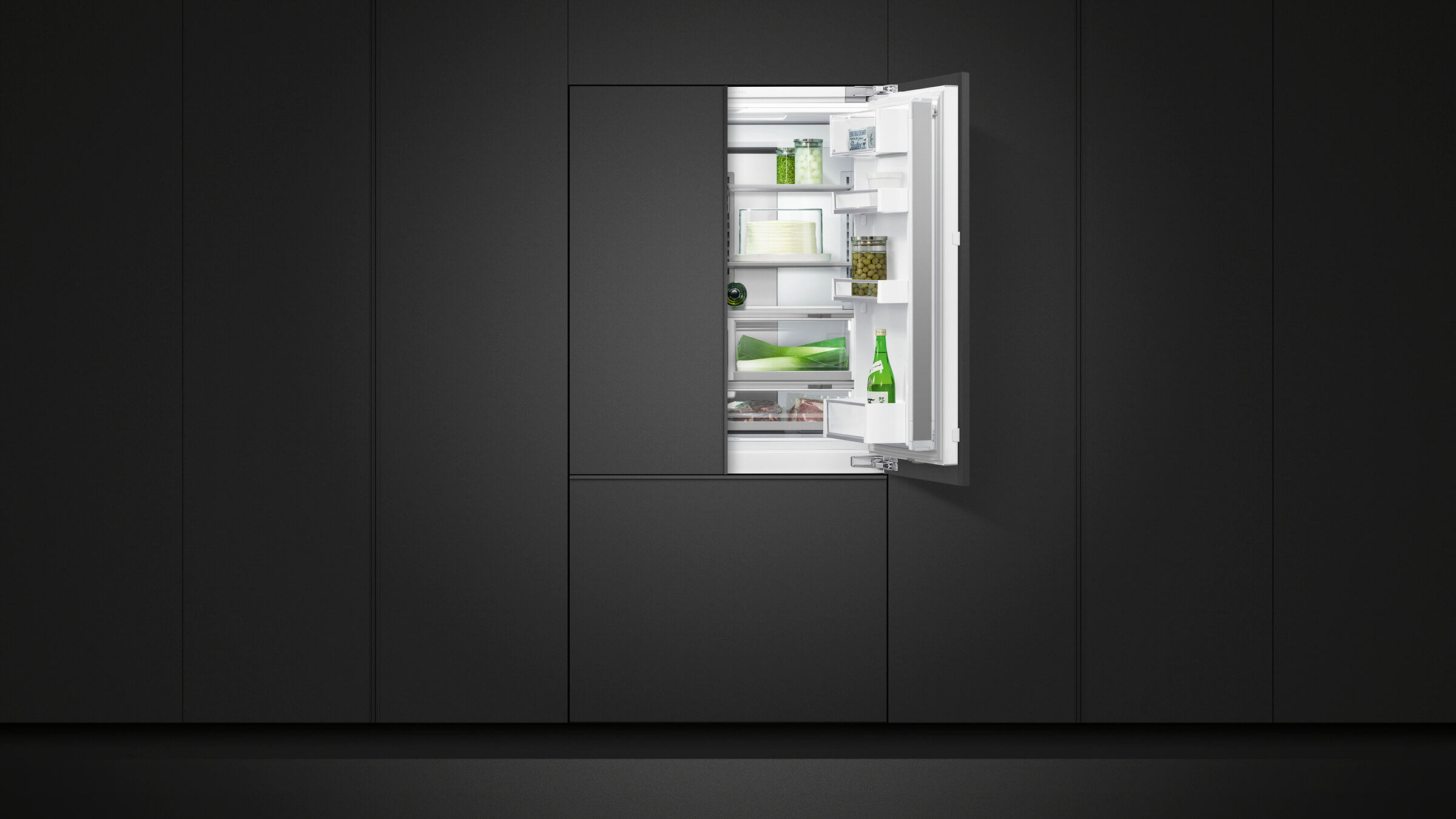 Fisher & Paykel integrated French Door refrigerator