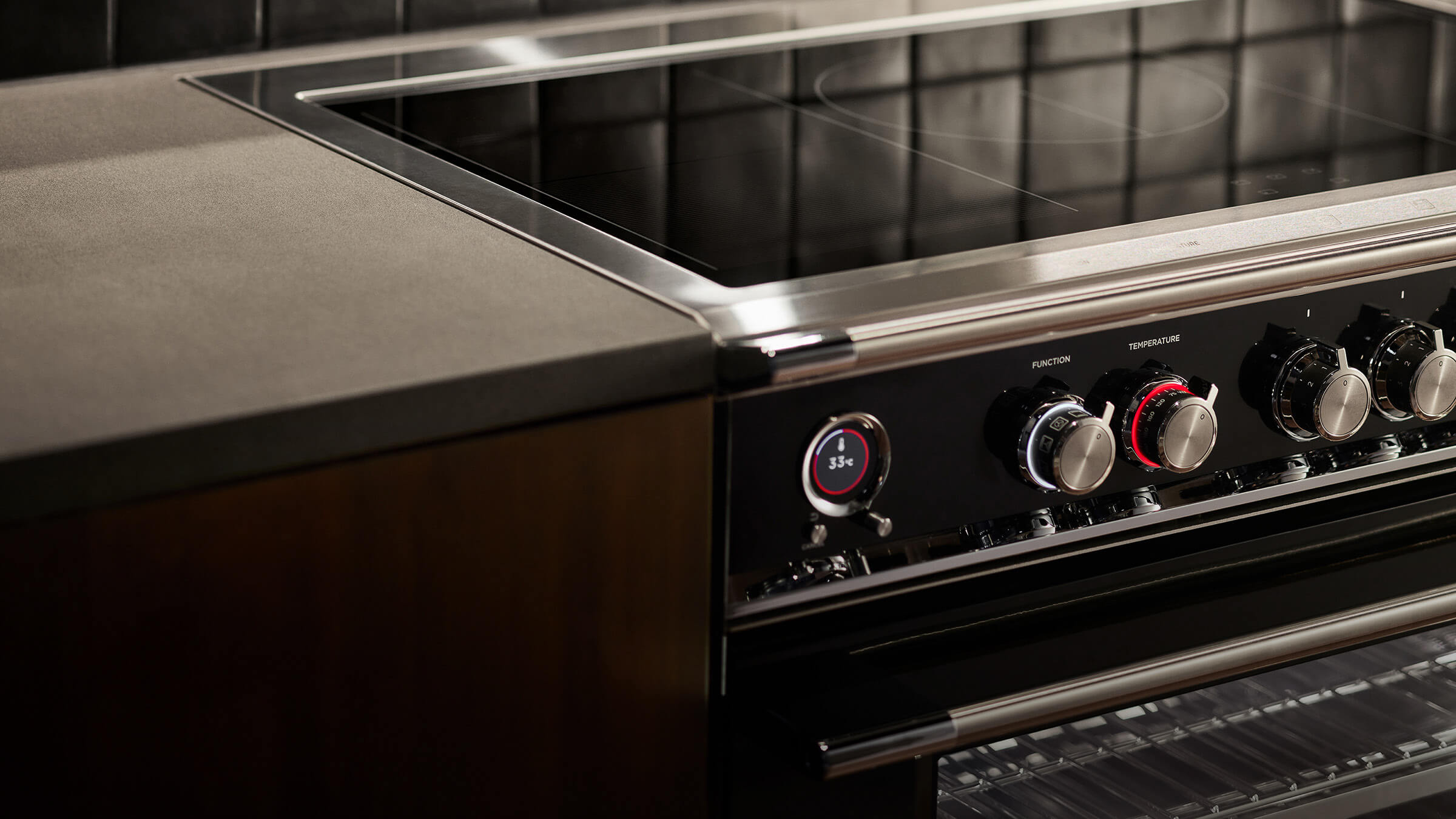 Fisher and Paykel combi washer-dryer and fabric care cabinet