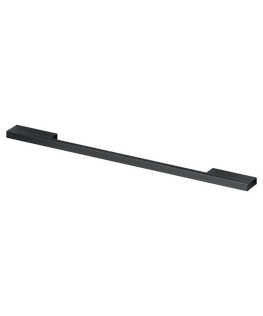 Contemporary Square Black Handle, 60cm